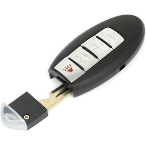 OCPTY Replacement 2X Remotes Key Fob for Nissan for Altima for Sentra for Maxima for Infiniti for EX35 for FX35 for FX45 for G35 for I35 for Q45 for QX56 for Nissan for 350Z 2002-2015 PINHA-T036
