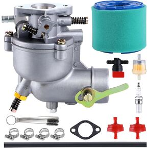 Carburetor for B&S 194412 190432 190402 195422 190400 170401 7HP 8HP 9HP Horizontal Engines Generator Troybilt, Carb Replace OEM # 390323 394228 398170