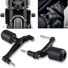 2pcs Motocycle Frame Sliders Engine Crash Protection for T-riumph Trident 660 2021 2022 2023 2024 - Black