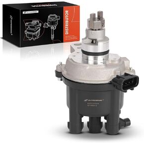 A-Premium Ignition Distributor with Cap and Rotor Compatible with Toyota Camry 1994-1995, Celica 1994-1996, 2.2L
