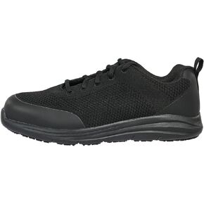 Pro-Grip Athletic Low Composite Toe Safety Shoes for Men Work Sneakers Comfortable Lightweight Breathable Slip Resistant Metal Free