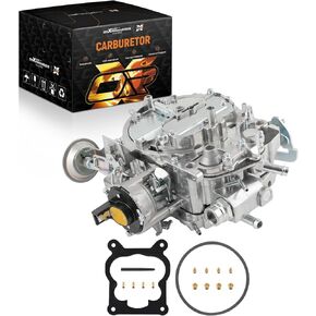maXpeedingrods 4 Barrel Carburetor for 1904R 1906R Rochester Quadrajet 4MV for Chevy 305-350c.i Engines 750CFM 1980-1989 Electric Choke