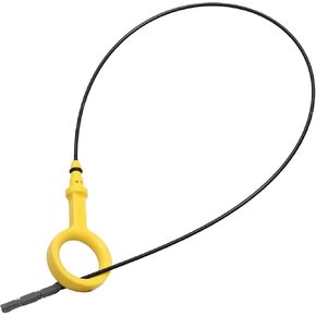 X AUTOHAUX 1 Pcs Engine Oil Dipstick Engine Oil Fluid Level Dipstick for Audi Q7 TDI Prestige 3.0L V6 Diesel 2013-2015 No.059115611AM