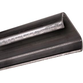 US Cargo Control Steel Winch Track for Sliding Winches, 6 Feet, Durable Sliding Winch Track for Flatbed Trailer, Weld-On Bottom Mount Application for Easy Cargo Tie Down