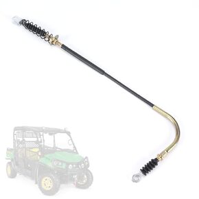 AM145185 AM141860 Parking Brake Equipment Push Pull Cable Compatible with John Deere Utility Vehicle XUV550,Compatible with Gator XUV550 S4