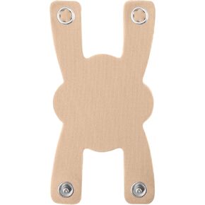 Lucky Four-Leaf Shaped Bodysuit Extender – Soft, Stretchable Snap Extension for Comfort & Added Length