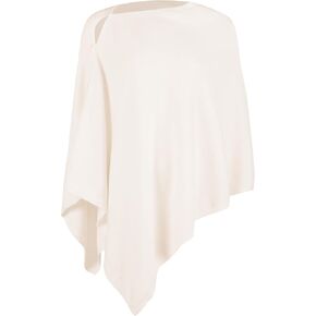 Women'S Shawl Wraps Poncho Sweater Lightweight Knit Scarf With Buttons Versatile Cape Cardigan Spring Summer Fall