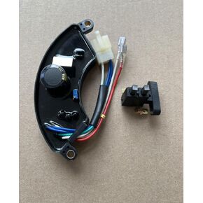 AVR Automatic Voltage Regulator Compatible with Subaru Husky Homelite 5000 6250 Watts Generator HU40500 HU40500A HU40500G HU5000 HU5000G HU5000S
