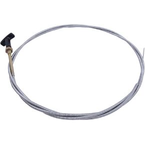 JZGRDN 7 Ft Control Cable 55200 with Chrome Handle Compatible with Dorman