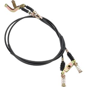 Forward & Reverse Shift Cable 47.5 Inch Compatible with Yamaha Golf Carts G14 G16 G22 4-cycle Gas Models 1995-2007 Replacement for JN3-G8330-00 JN3-G8330-10