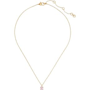 Kate Spade New York Womens Square Pendant Pink