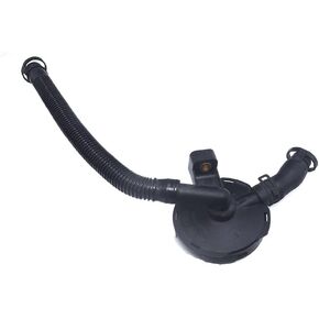 RuiWen VWOV004 Crankcase Vent Valve PCV Valve Breather Valve Compatible with Porsche Cayenne 3.2L V6 2004 2005 2006, VW Phaeton 2002-2008 2009, Touareg 2003-2007