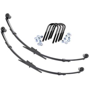 Rough Country 2.5" Rear Leaf Springs for 1987-1995 Jeep YJ - 8012Kit