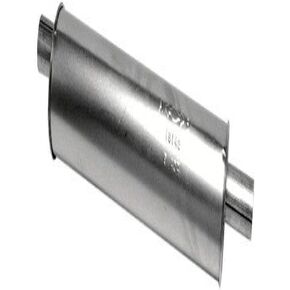 Walker SoundFX Universal 17807 Universal Exhaust Muffler 2" Inlet (ID) 2" Outlet (ID)