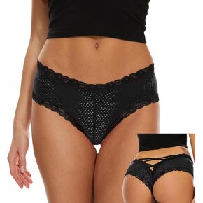 Sofishie Sexy Double Criss Cross Panties