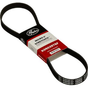 Gates K060397SF Stretch Fit Micro-V Serpentine Drive Belt