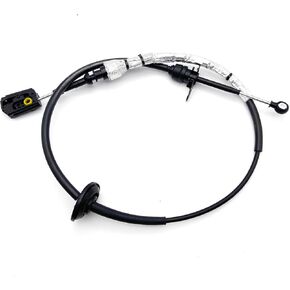 WayJun FL3Z-7E395-F Gear Shift Cable Automatic Transmission Shift Control Cable Compatible with 2015-2020 F-150 6 Speed 6R80 Trans w/Column Shift