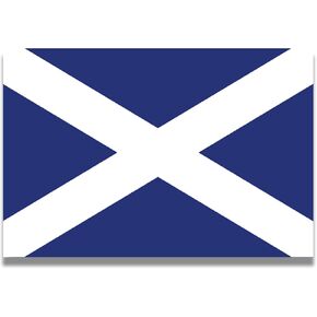 Magnet Me Up Scotland Scottish Flag Car Magnet Decal, 4x6 Inches, Heavy Duty Automotive Magnet for Car, Truck SUV