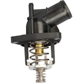IRONTEK 12666569 Engine Coolant Thermostat Housing for Cadillac Escalade Escalade ESV, for Chevrolet Cheyenne Corvette Tahoe Suburban Silverado 1500 2500, for GMC Sierra Yukon 12650534 902-2090