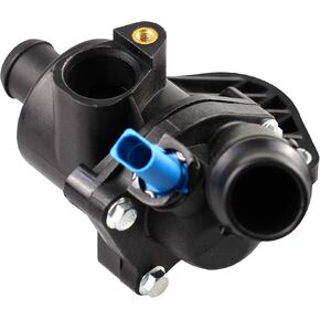 902-814 Engine Coolant Thermostat Housing for Audi A4 2002-2006 A4 Quattro 2002-2006, 06B121111H 06B121111D 06B121111K 06B 121 111K