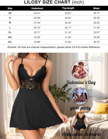 Lilosy مثير انقطاع كشكش رمش الزهور الدانتيل بيبي دول اللباس قطعة واحدة in Kuwait