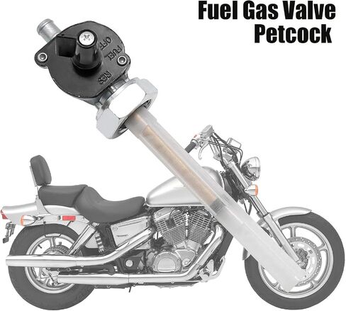الغاز الوقود بيتكوك اغلاق صمام التبديل استبدال لهوندا VT1100 1995-2007 استبدال 16950-MAH-023 in Saudi Arabia