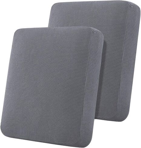 Flamingo P High Stretch Cushion Cover Sofa Cushion Furniture Protector for Sofa Seat Slipcover Sofa Cover Soft Flexibility with Elastic Bottom (3 Seat Cushion Cover, Dove) in Saudi Arabia