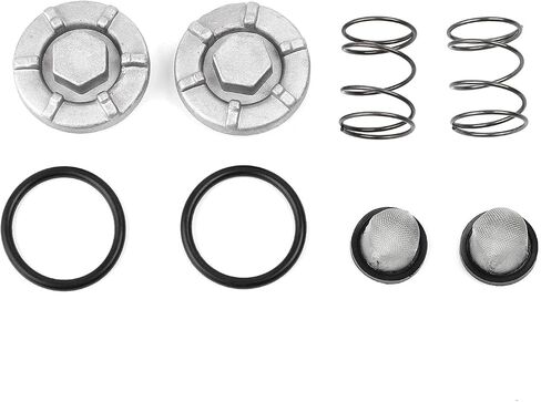 Minho GY6 50cc 125cc 150cc Oil Drain Plug & Cap Filters Set Fit for Chinese Scooter Moped Baja Jonway Benzhou Taotao etc in Saudi Arabia