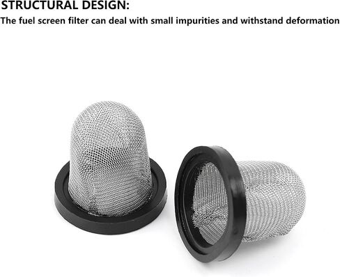 Minho GY6 50cc 125cc 150cc Oil Drain Plug & Cap Filters Set Fit for Chinese Scooter Moped Baja Jonway Benzhou Taotao etc in Saudi Arabia