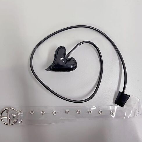 Devil Tail Halloween Cosplay Props Cute Love Heart Demon Tail in Saudi Arabia