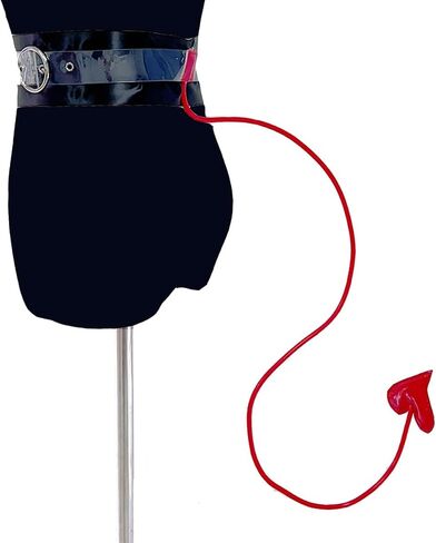 Devil Tail Halloween Cosplay Props Cute Love Heart Demon Tail in Saudi Arabia