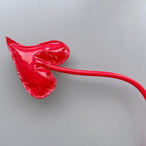 Devil Tail Halloween Cosplay Props Cute Love Heart Demon Tail in Saudi Arabia