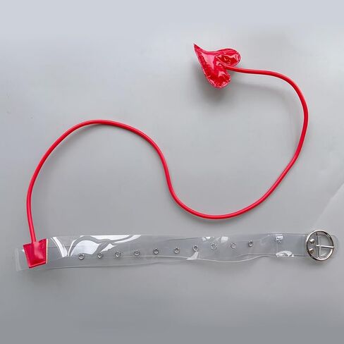 Devil Tail Halloween Cosplay Props Cute Love Heart Demon Tail in Saudi Arabia