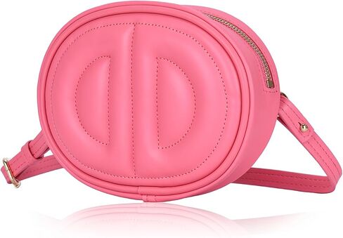 Black Leather fanny pack for women,Fashion Small crossbody bag, Popular exquisite leather belt bag for women. in Saudi Arabia