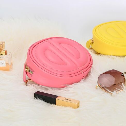 Black Leather fanny pack for women,Fashion Small crossbody bag, Popular exquisite leather belt bag for women. in Saudi Arabia