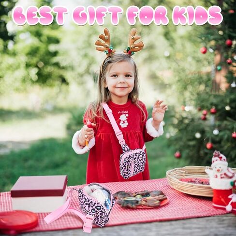 حقيبة فاني للأطفال، حقيبة محفظة للفتيات والأولاد، حقيبة واسط كرتونية لطيفة، حقيبة بحزام للسفر، حقيبة كروس للأطفال من سن 4 إلى 12 عامًا (ثعلب) in Kuwait