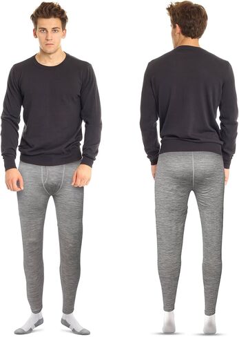 7EVEN 100% Merino Wool Mens Base Layer Bottom 230 GSM in Saudi Arabia