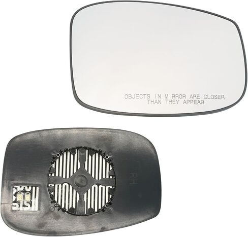 Right Passenger Side Mirror Glass Heated Without Auto Dimming Compatible with for 2018 2019 2020 2021 2022 2023 HONDA ODYSSEY Right Mirror Glass W/Backing Plate (Passenger Heated No-Auto Dimming) in Saudi Arabia