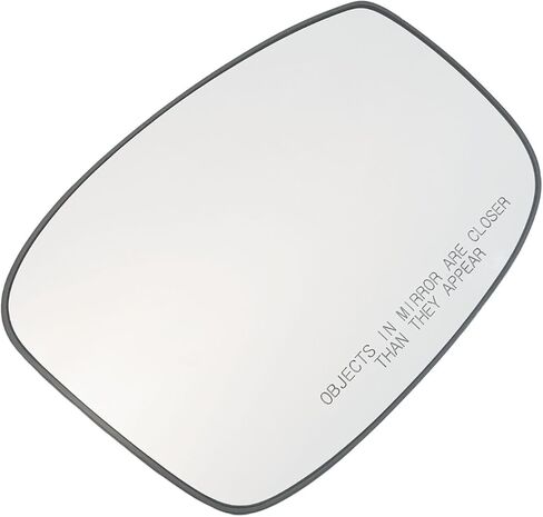 Right Passenger Side Mirror Glass Heated Without Auto Dimming Compatible with for 2018 2019 2020 2021 2022 2023 HONDA ODYSSEY Right Mirror Glass W/Backing Plate (Passenger Heated No-Auto Dimming) in Saudi Arabia