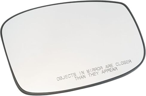 Right Passenger Side Mirror Glass Heated Without Auto Dimming Compatible with for 2018 2019 2020 2021 2022 2023 HONDA ODYSSEY Right Mirror Glass W/Backing Plate (Passenger Heated No-Auto Dimming) in Saudi Arabia