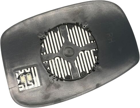 Right Passenger Side Mirror Glass Heated Without Auto Dimming Compatible with for 2018 2019 2020 2021 2022 2023 HONDA ODYSSEY Right Mirror Glass W/Backing Plate (Passenger Heated No-Auto Dimming) in Saudi Arabia