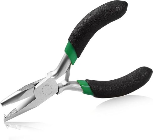 SPEEDWOX 3 Inches Split Ring Opening Pliers, Jump Ring Opening Pliers, Ring Opening Pliers Small, Split Ring Pliers for Small Split Rings Key Chain Jewelry Beading Repair Making Supplies in Saudi Arabia