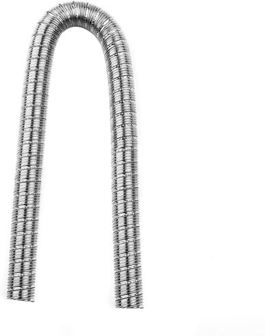 Dual Layer Heater Exhaust Pipe with Clamps Air Heater Fuel Tank Diesel Gas Vent Hose Flexible Auxiliary Heater Exhaust Extension Hose Diameter 32mm Compatible with Webasto Eberspacher Heater (60CM) in Saudi Arabia