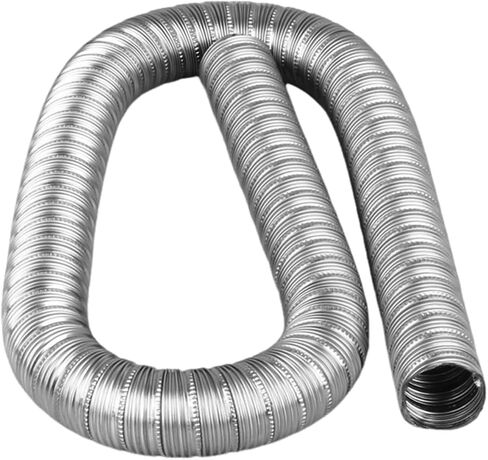 Dual Layer Heater Exhaust Pipe with Clamps Air Heater Fuel Tank Diesel Gas Vent Hose Flexible Auxiliary Heater Exhaust Extension Hose Diameter 32mm Compatible with Webasto Eberspacher Heater (60CM) in Saudi Arabia