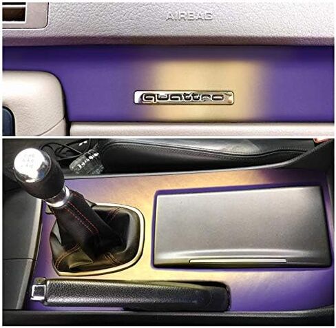 VViViD+ Satin Galaxy Purple Blue Vinyl Car Wrap (1tft x 5ft) in Saudi Arabia