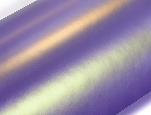 VViViD+ Satin Galaxy Purple Blue Vinyl Car Wrap (1tft x 5ft) in Saudi Arabia