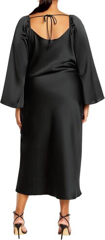 City Chic Women's Plus Size Dress Lauryn Midi in Saudi Arabia