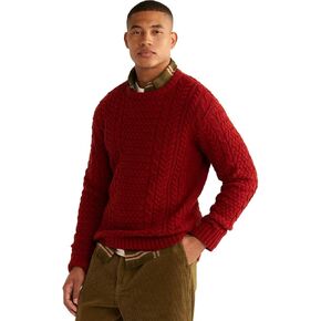 PENDLETON Men's Shetland Fisherman Sweater