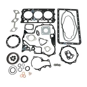 for Kubota D902 Engine Overhaul Gasket Kit D902 Full Gasket Set RTV900 RTV900G KX41-3
