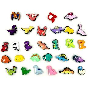 Shoe Charms - Dinosaur Collection